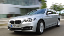 BMW 525d Touring, Frontansicht
