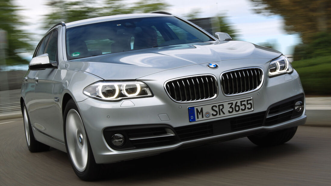BMW 525d Touring im Fahrbericht: Ein Kompromiss erster Güte