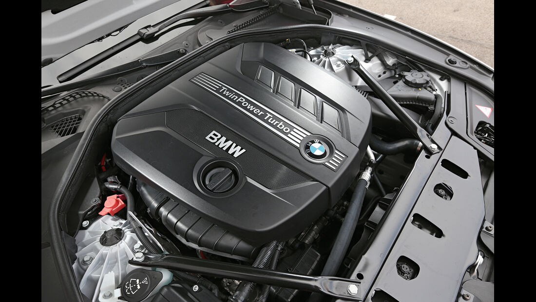 BMW 525d Touring, Motor