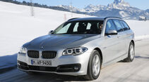 BMW 525d Touring xDrive, Frontansicht