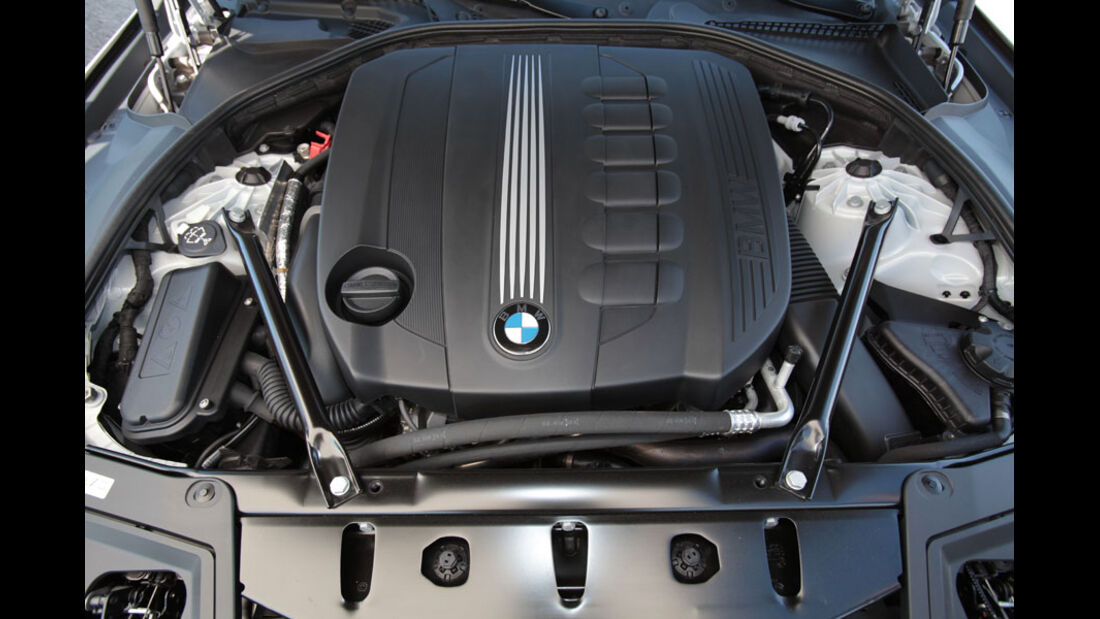BMW 525d, motor