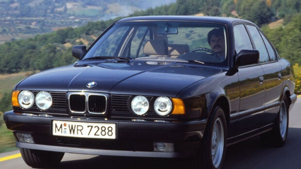 BMW 525i E34 Limousine 1988