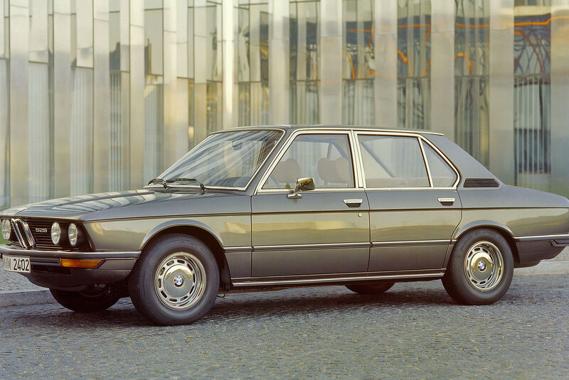 BMW 528 5er E12 (1975-1977)