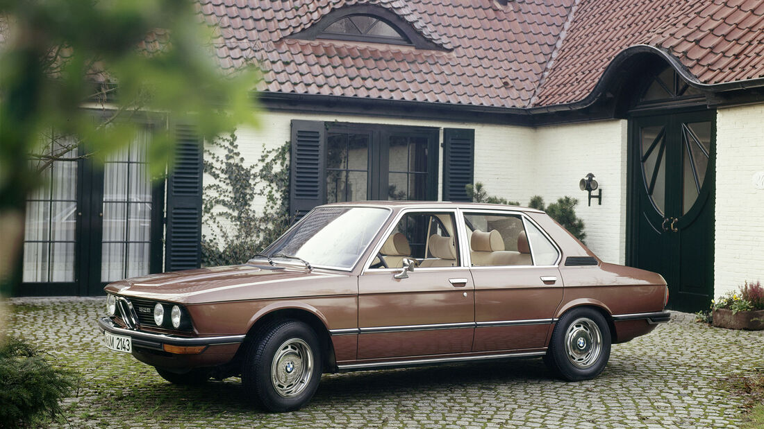 BMW 528 5er E12 (1977-1981)