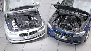 BMW 528i, BMW 530i, Heck