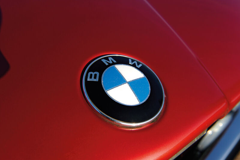 BMW 528i, Emblem