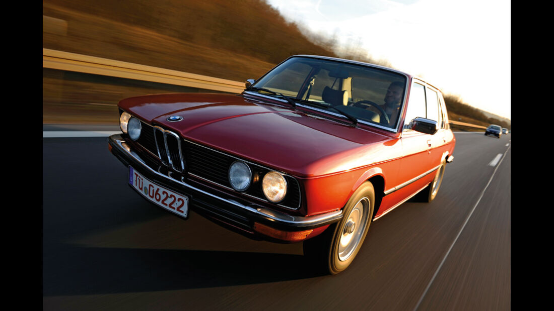 BMW 528i, Frontansicht