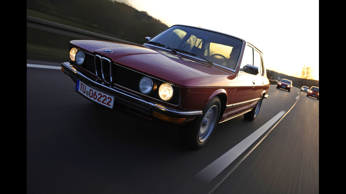 BMW 528i, Frontansicht