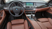 BMW 528i Touring, Cockpit
