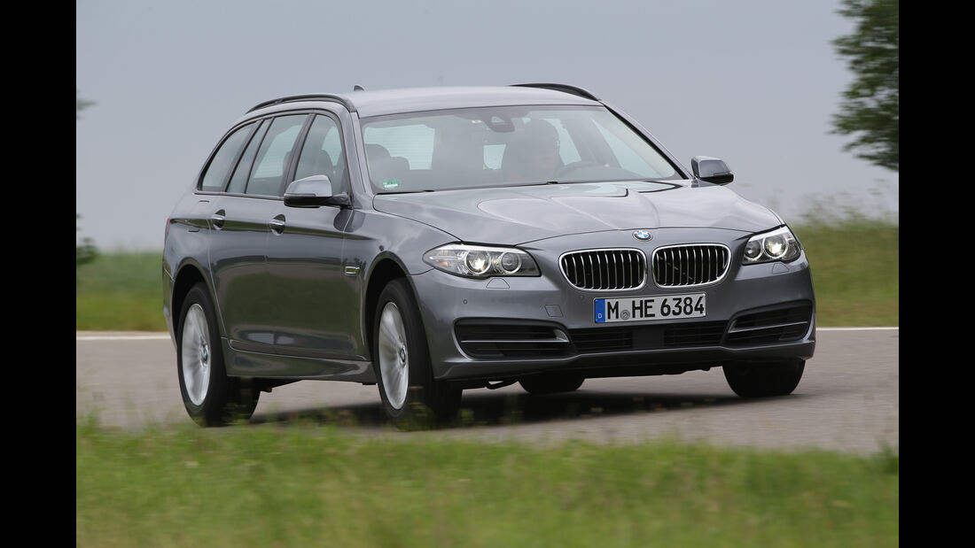 BMW 528i Touring, Frontansicht