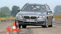 BMW 528i Touring, Frontansicht