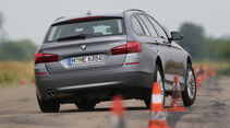 BMW 528i Touring, Heckansicht