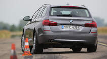 BMW 528i Touring, Heckansicht