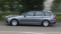 BMW 528i Touring, Seitenansicht