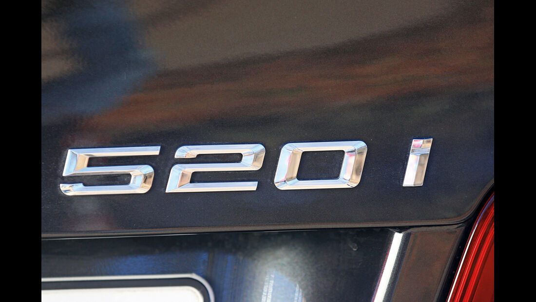 BMW 528i, Typenbezeichnung