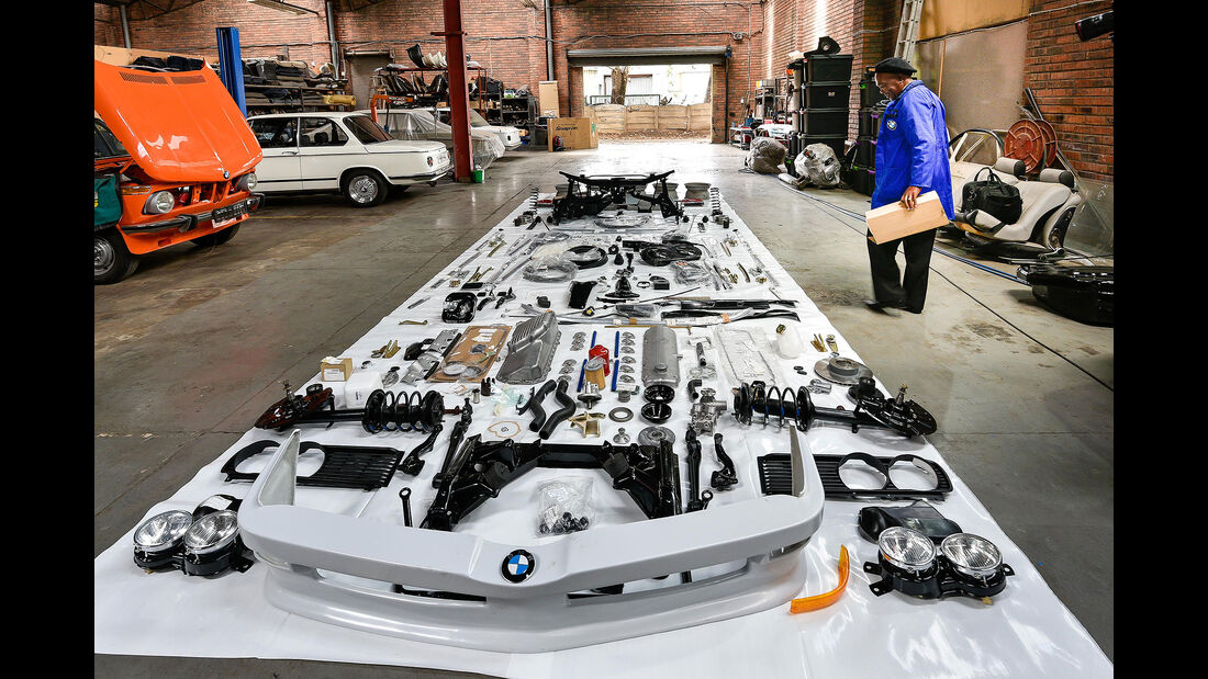 BMW 530 MLE (E 12) South Africa Restaurierung