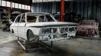 BMW 530 MLE (E 12) South Africa Restaurierung