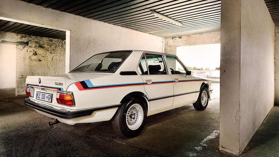 BMW 530 MLE E12 restauriert SüdafrikaM5 läuft wieder auto motor und