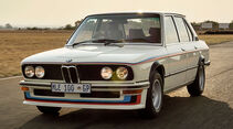 BMW 530 MLE (E12) Südafrika Restaurierung