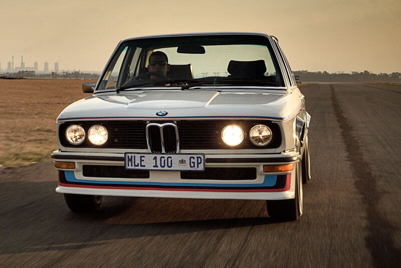 BMW 530 MLE (E12) Südafrika Restaurierung