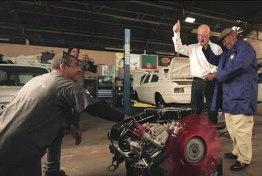 Der Motor läuft wieder!