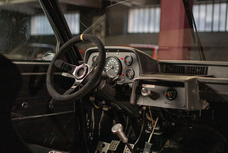 BMW 530 Rennwagen Tourenwagenmeisterschaft