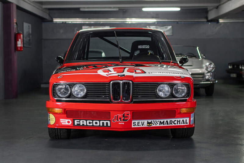 BMW 530 Rennwagen Tourenwagenmeisterschaft