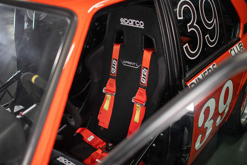 BMW 530 Rennwagen Tourenwagenmeisterschaft