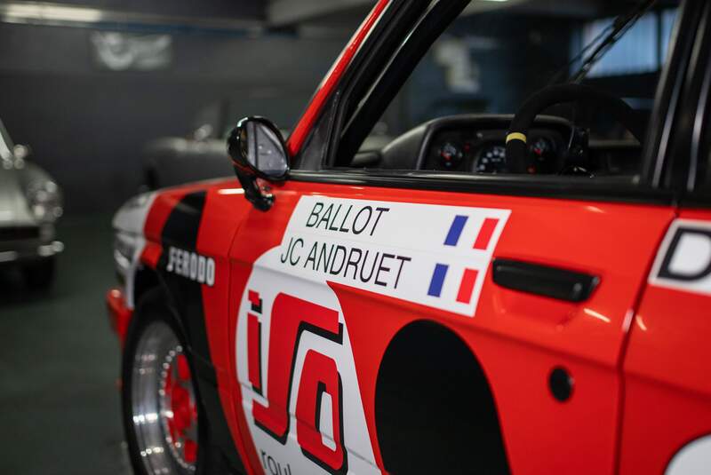 BMW 530 Rennwagen Tourenwagenmeisterschaft