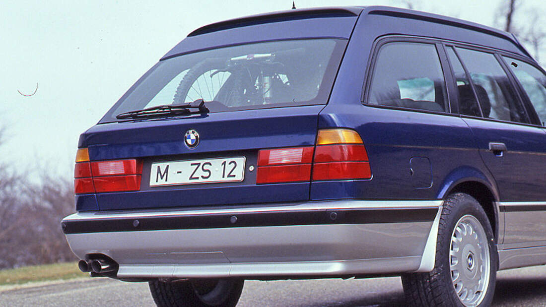 Unikat: BMW 530iX Enduro Touring: Der Funsport-Touring - auto motor und ...