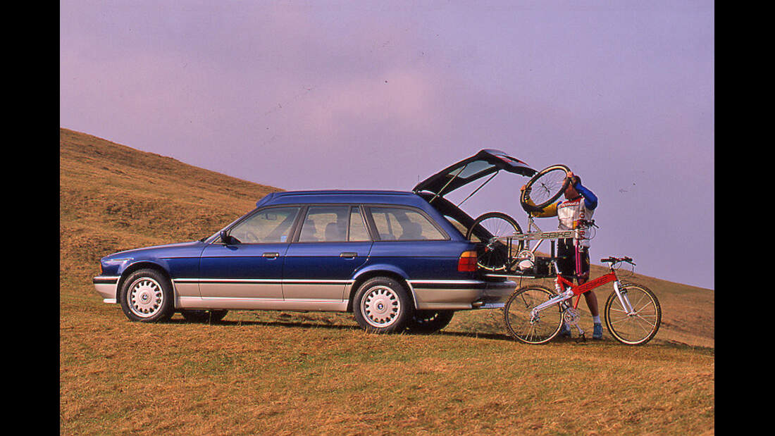 Unikat: BMW 530iX Enduro Touring: Der Funsport-Touring | AUTO MOTOR UND ...