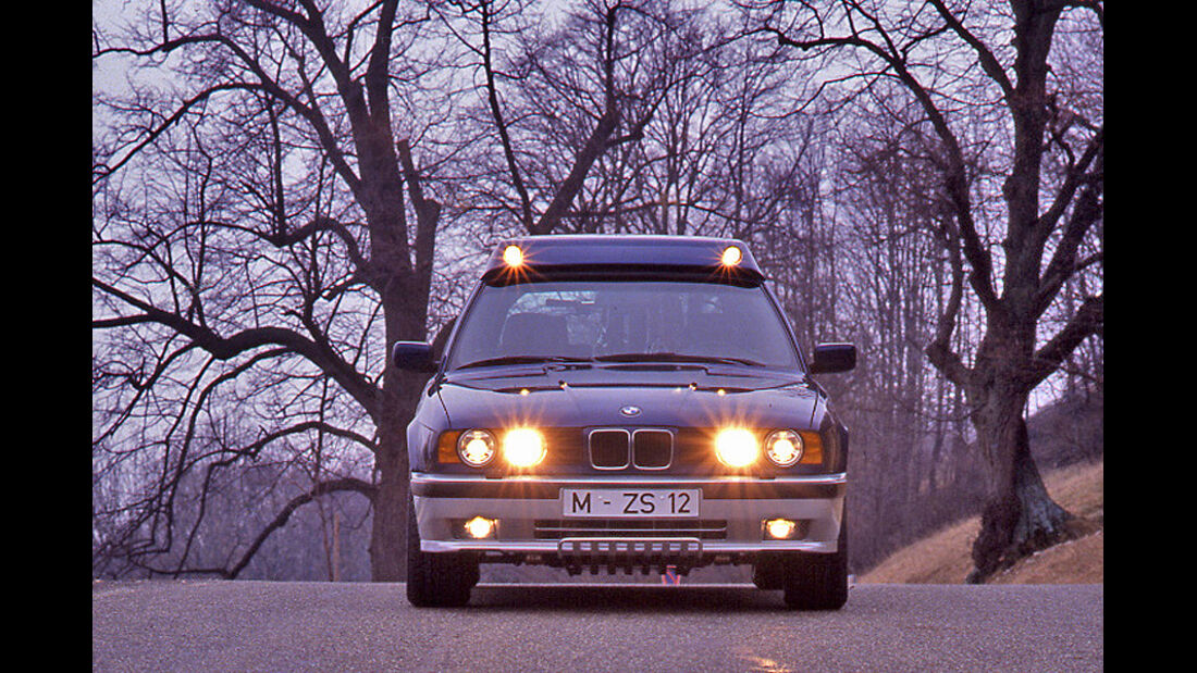 BMW 530 iX Enduro, E34