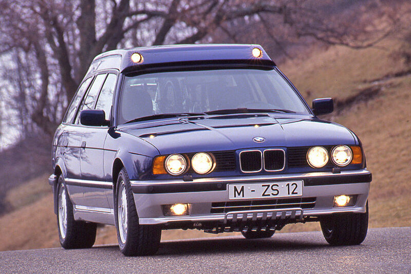 BMW 530 iX Enduro, E34