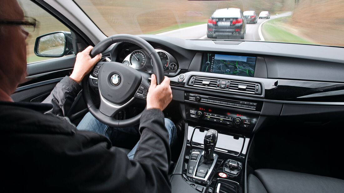 BMW 530d, 535d, M550d, Alpina D5, ams1012, Überlandfahrt