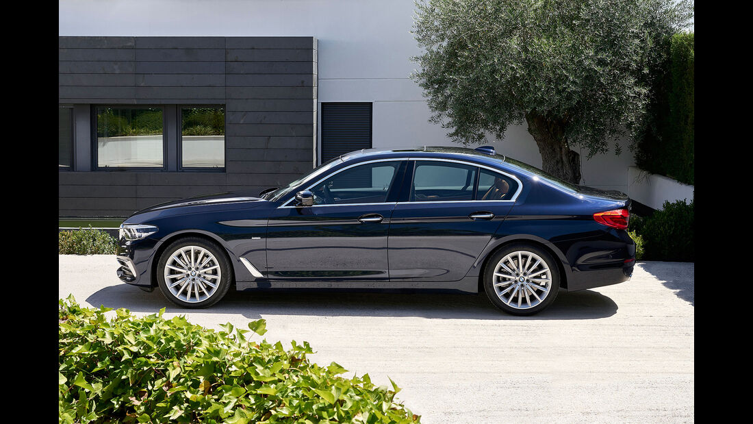BMW 530d G30 Luxury Line Limousine