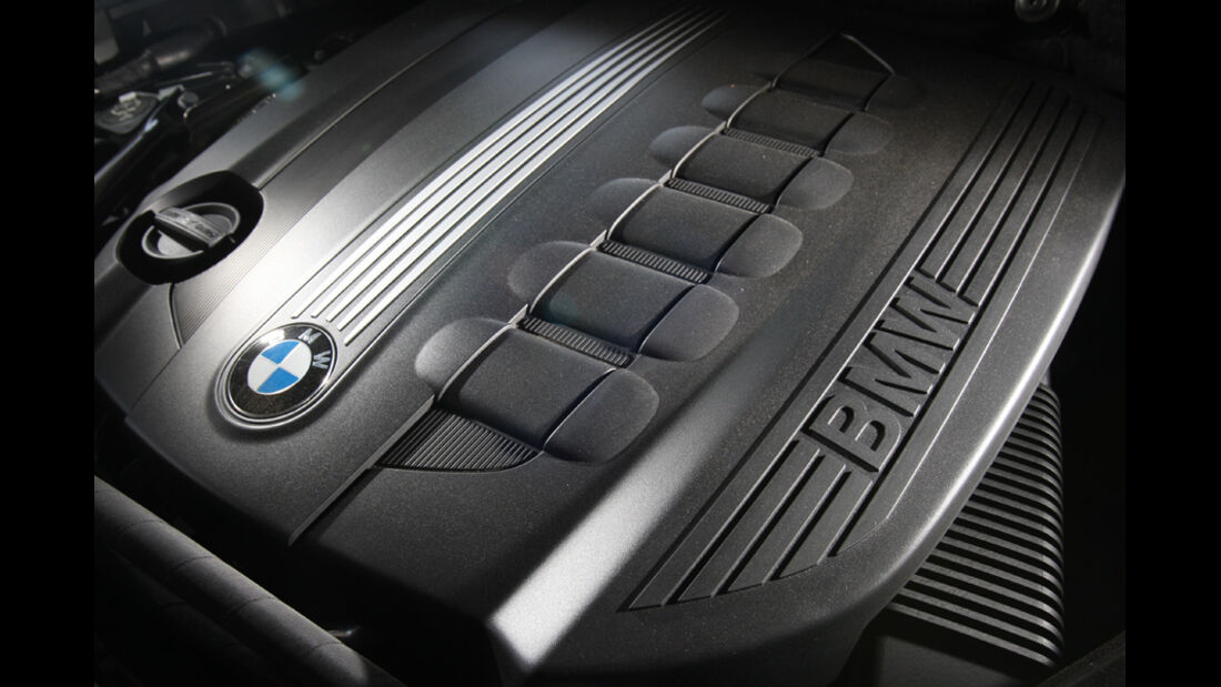 BMW 530d GT, Motor