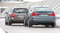 BMW 530d GT und Mercedes E 350 CDI T-Modell
