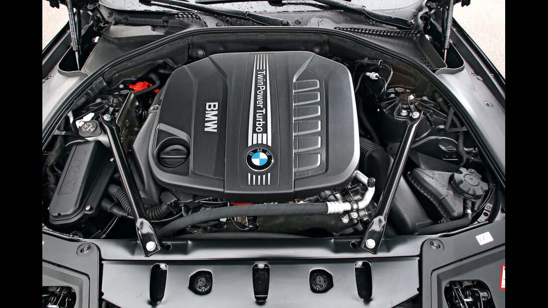 BMW 530d, Motor