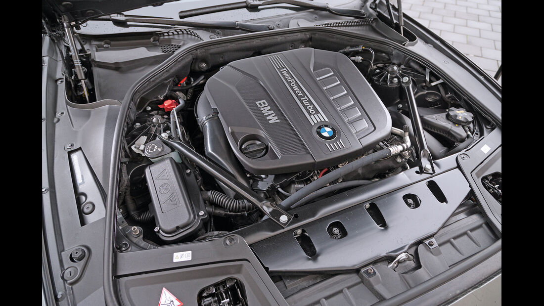 BMW 530d, Motor