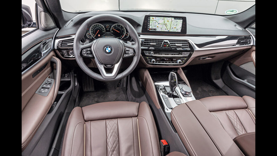 BMW 530d, Schlüssel