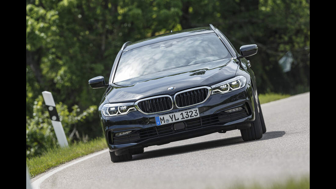 Kosten und Realverbrauch BMW 530d Touring Sport Line AUTO MOTOR UND