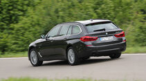 BMW 530d Touring Heck