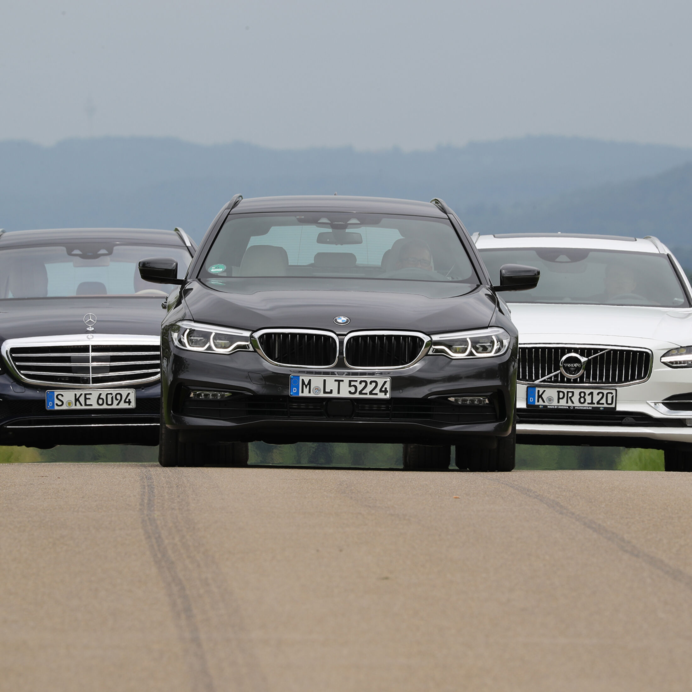 Edel-Kombis: Mercedes E-Klasse T-Modell oder BMW 5er Touring?