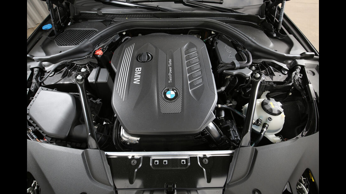 BMW 530d Touring Motor