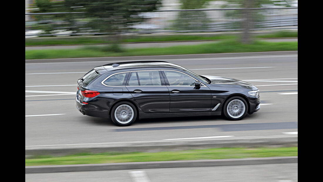 BMW 530d Touring Seite