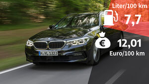 BMW 530d Touring Sport Line Realverbrauch