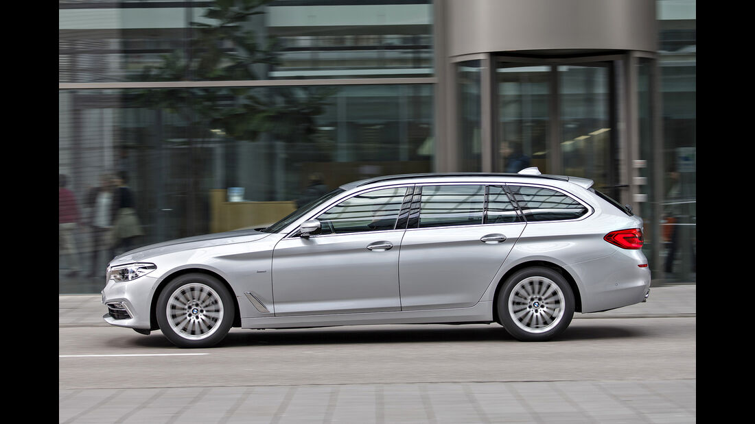 BMW 530d Touring xDrive Luxury Line, Exterieur