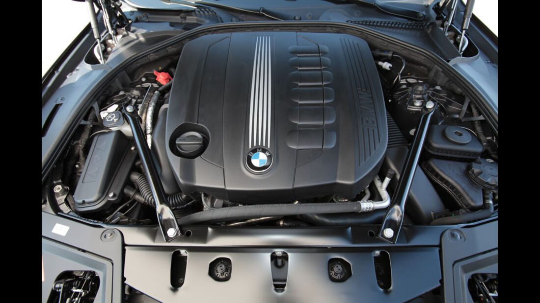 BMW 530d, motor