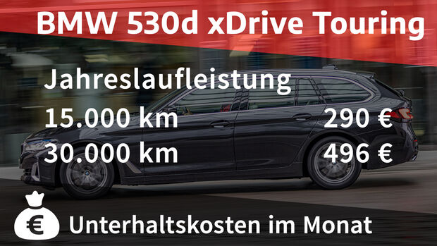 BMW 530d touring x-drive Realverbrauch