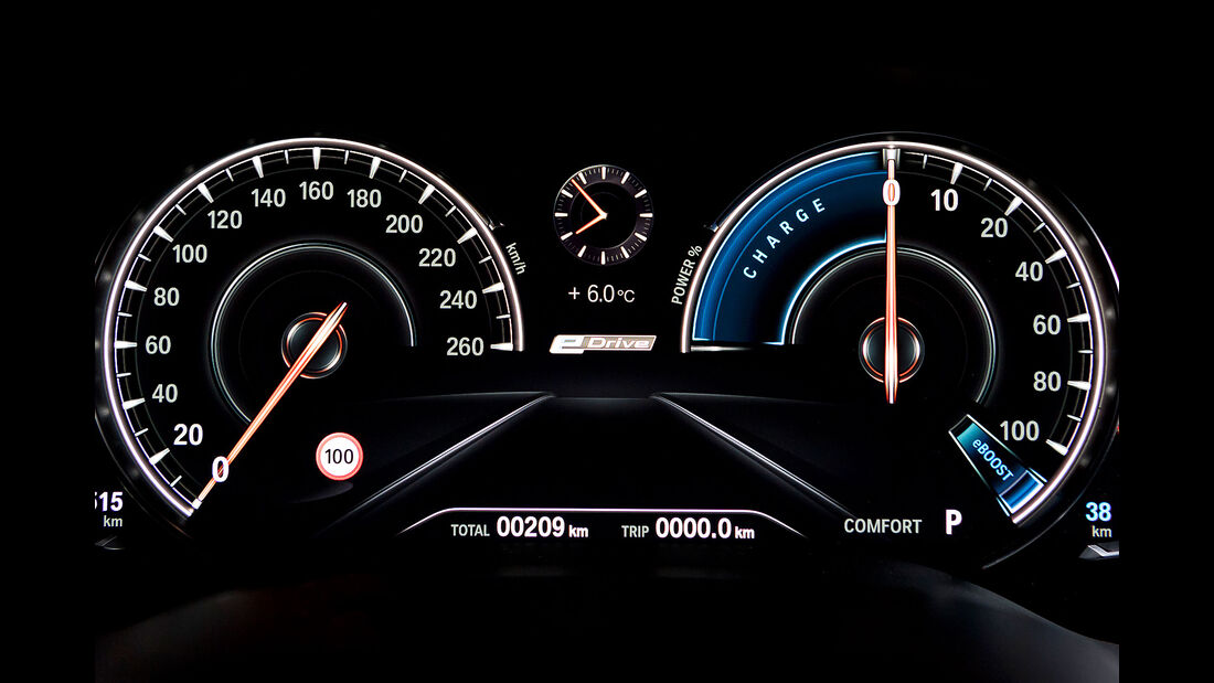 BMW 530e i-Performance (2017) Test
